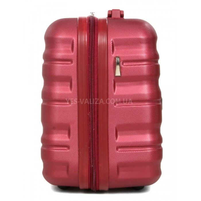 Кейс(ручна поклажа) Франція бордовий 34х28х18см/15л/1кг/Worldline 628, фото 5