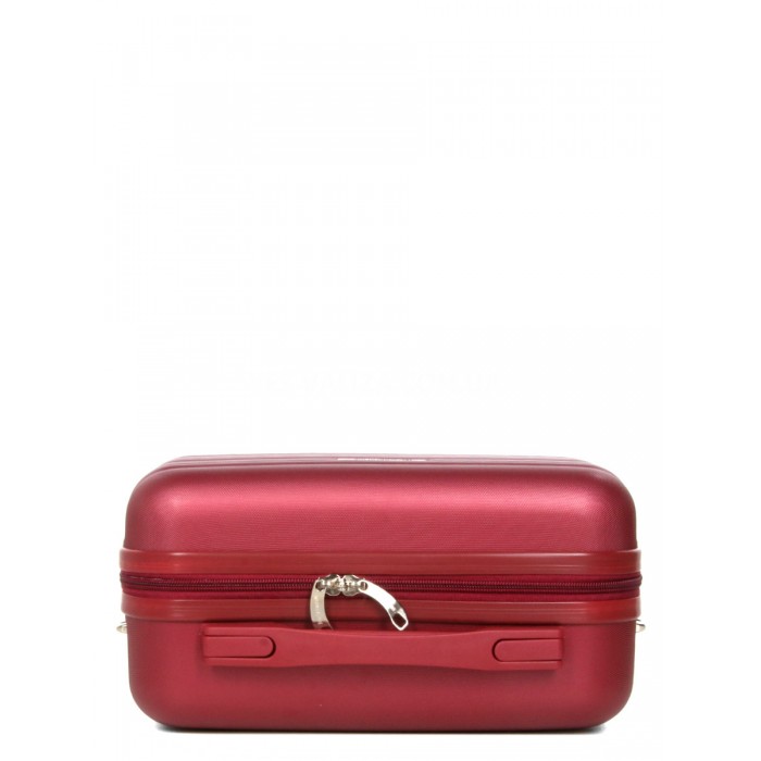 Кейс(ручная кладь) Франция бордовый 34х28х18см/15л/1кг/Worldline 628, фото 6