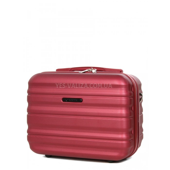 Кейс(ручна поклажа) Франція бордовий 34х28х18см/15л/1кг/Worldline 628, фото 1