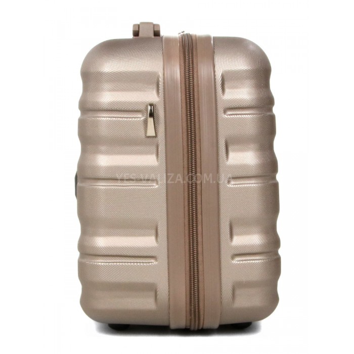 Кейс(ручная кладь) Франция шампань 34х28х18см/15л/1кг/Worldline 628, фото 5