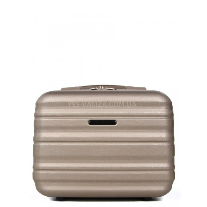 Кейс(ручна поклажа) Франція шампань 34х28х18см/15л/1кг/Worldline 628, фото 2