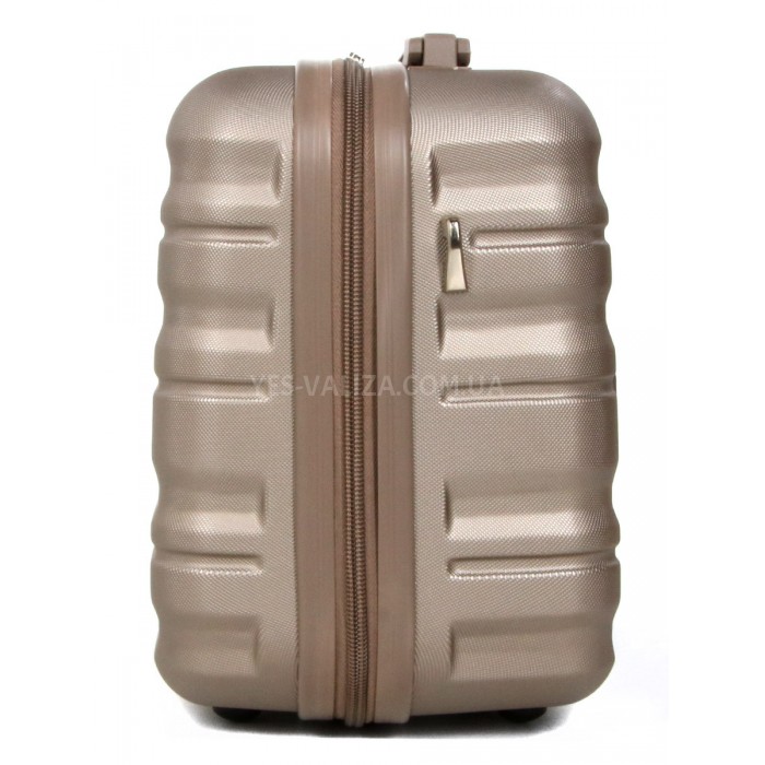 Кейс(ручна поклажа) Франція шампань 34х28х18см/15л/1кг/Worldline 628, фото 4