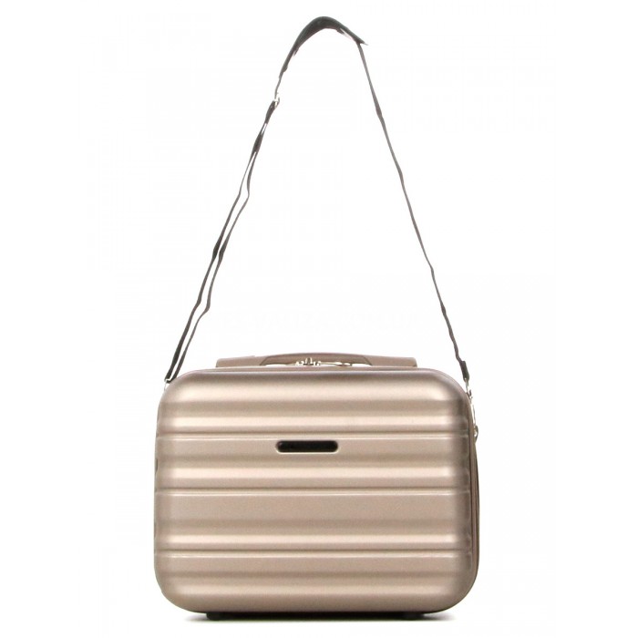 Кейс(ручная кладь) Франция шампань 34х28х18см/15л/1кг/Worldline 628, фото 8