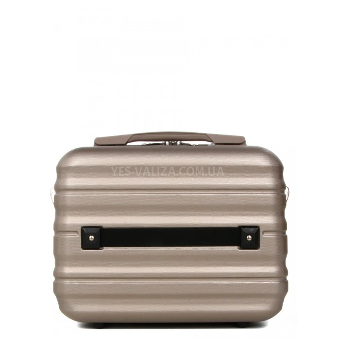 Кейс(ручна поклажа) Франція шампань 34х28х18см/15л/1кг/Worldline 628, фото 3