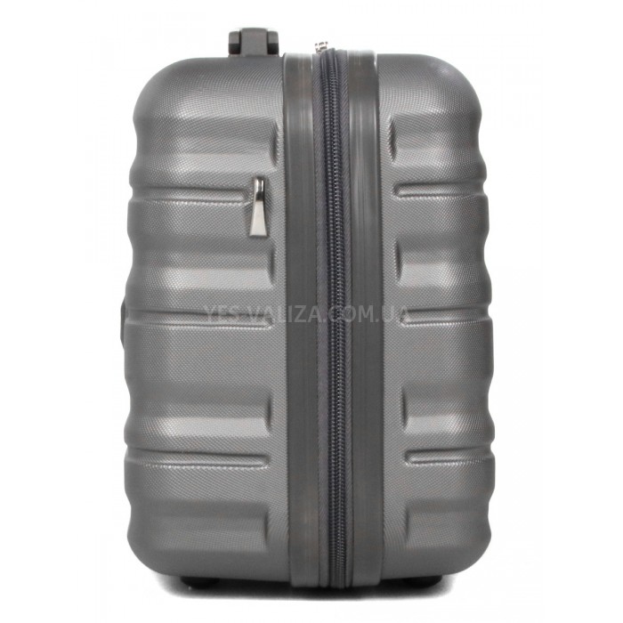 Кейс(ручна поклажа) Франція сірий 34х28х18см/15л/1кг/Worldline 628, фото 5
