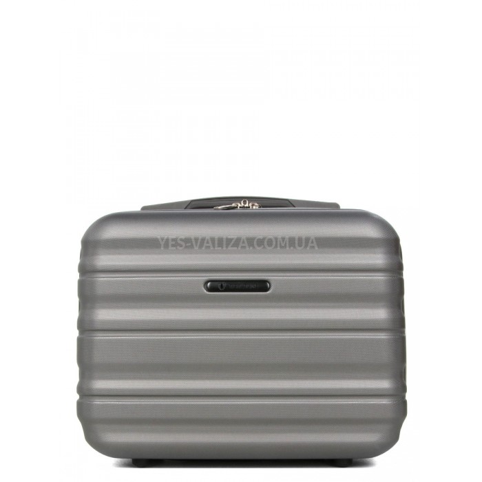 Кейс(ручна поклажа) Франція сірий 34х28х18см/15л/1кг/Worldline 628, фото 2