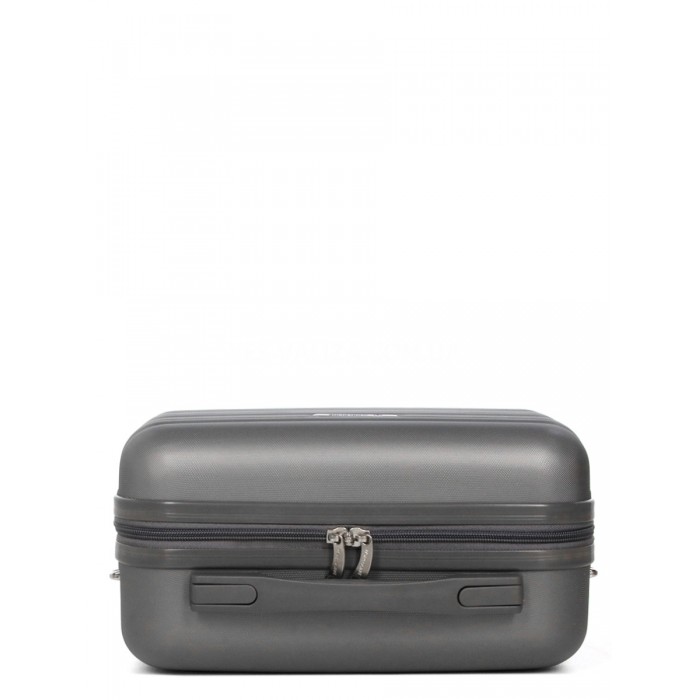 Кейс(ручная кладь) Франция серый 34х28х18см/15л/1кг/Worldline 628, фото 6