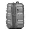 Кейс(ручная кладь) Франция серый 34х28х18см/15л/1кг/Worldline 628, фото 13