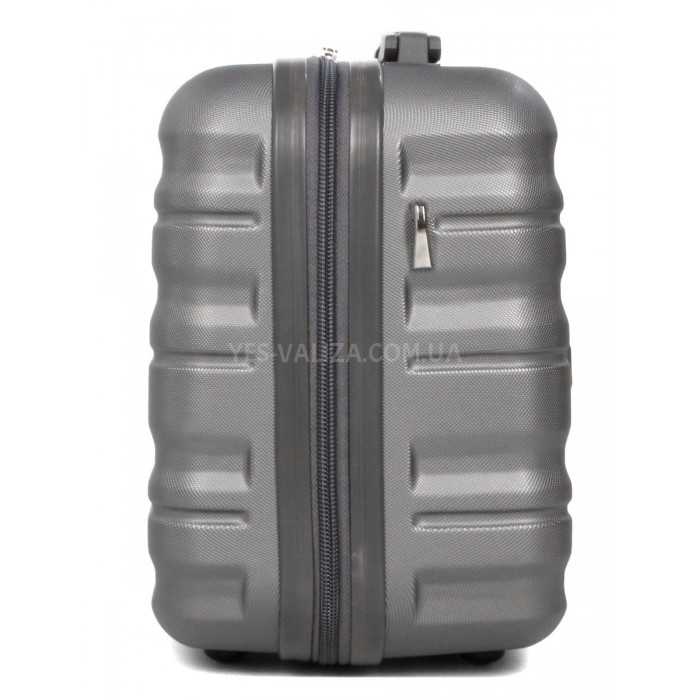 Кейс(ручная кладь) Франция серый 34х28х18см/15л/1кг/Worldline 628, фото 4