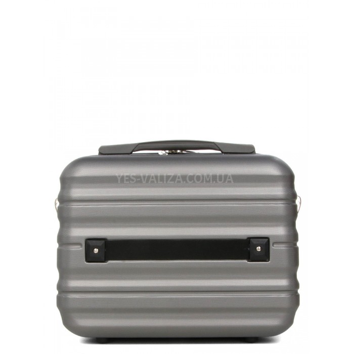Кейс(ручна поклажа) Франція сірий 34х28х18см/15л/1кг/Worldline 628, фото 3