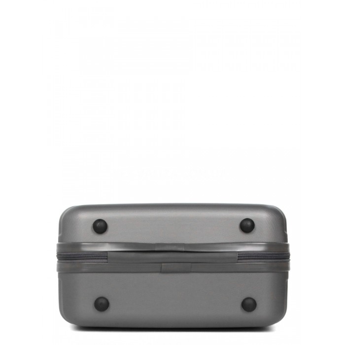 Кейс(ручная кладь) Франция серый 34х28х18см/15л/1кг/Worldline 628, фото 7