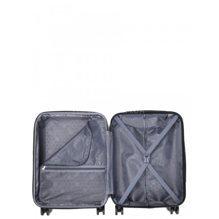 Валіза Франція мала S синя 55х40х25(+5)см/50л/2.9кг/Worldline 805, фото 10