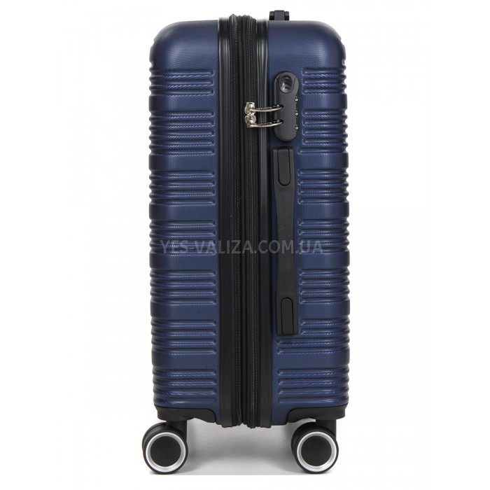 Чемодан Франция малый S синий 55х40х25(+5)см/50л/2.9кг/Worldline 805, фото 4