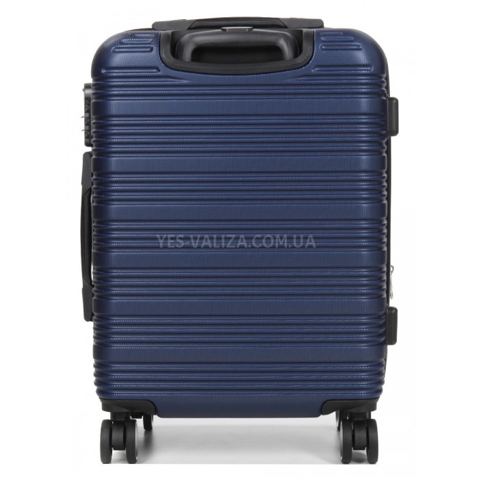 Валіза Франція мала S синя 55х40х25(+5)см/50л/2.9кг/Worldline 805, фото 3