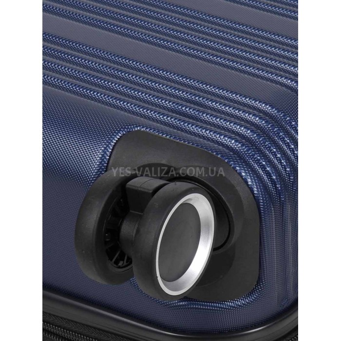 Чемодан Франция малый S синий 55х40х25(+5)см/50л/2.9кг/Worldline 805, фото 8