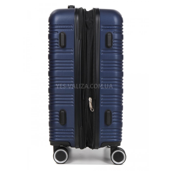 Чемодан Франция малый S синий 55х40х25(+5)см/50л/2.9кг/Worldline 805, фото 5