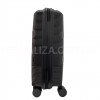 Чемодан Airtex ручная кладь S полипропилен чёрный 55х40х20см/38л/2.4кг, фото 12