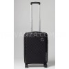 Валіза ручна поклажа S поліпропілен чорна 55х36х20/35л/2.7кг/Snowball, фото 12
