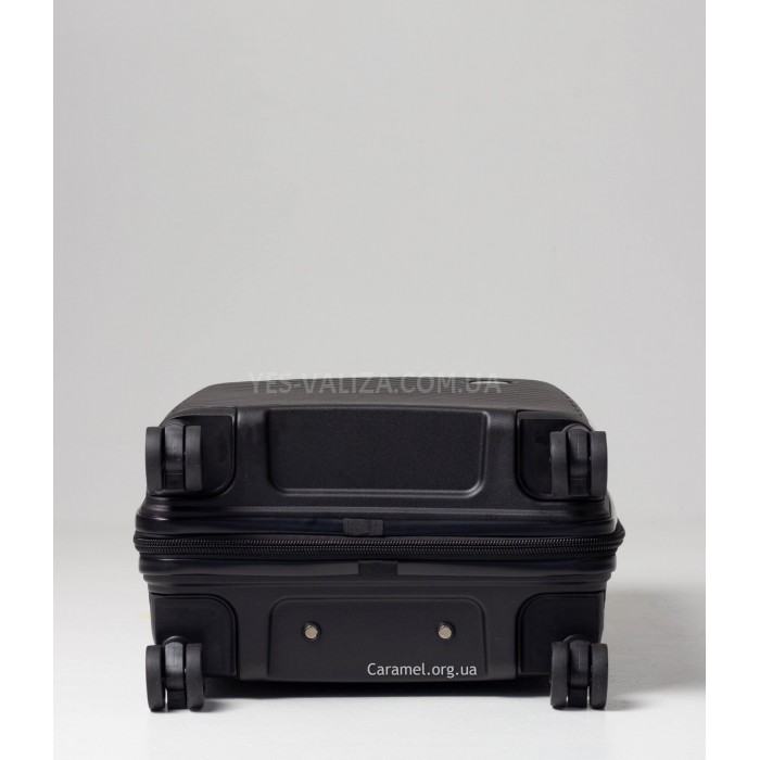 Чемодан ручная кладь S полипропилен чёрный 55х36х20/35л/2.7кг/Snowball, фото 7