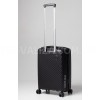 Валіза ручна поклажа S поліпропілен чорна 55х36х20/35л/2.7кг/Snowball, фото 13