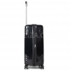 Валіза велика L полікарбонат чорна 76х52х30(+5)см/125л/5кг/Airtex 641, фото 17