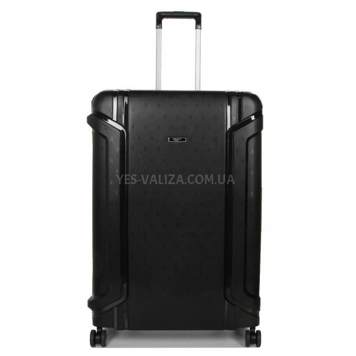 Чемодан большой L полипропилен чёрный 78х53х31см/101л/5.9кг/Airtex 645, фото 2