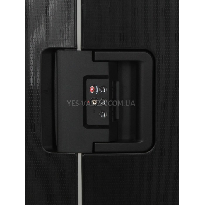 Валіза велика L поліпропілен чорна 78х53х31см/101л/5.9кг/Airtex 645, фото 8