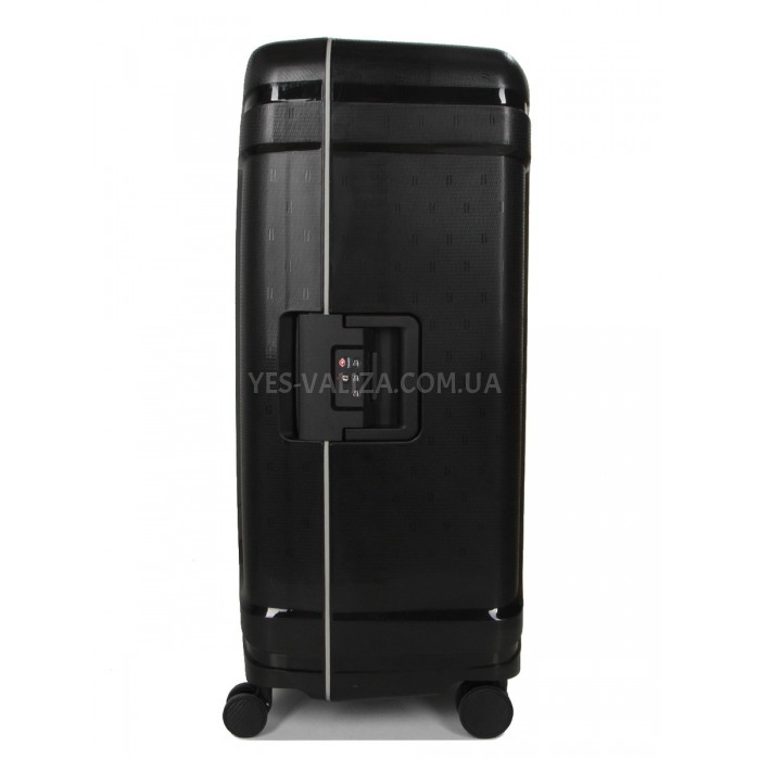 Валіза велика L поліпропілен чорна 78х53х31см/101л/5.9кг/Airtex 645, фото 4
