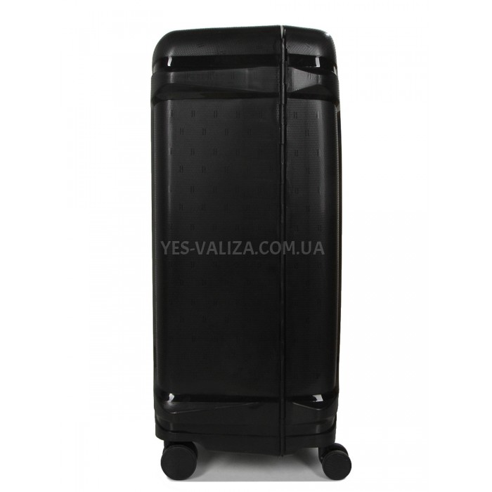 Валіза велика L поліпропілен чорна 78х53х31см/101л/5.9кг/Airtex 645, фото 5