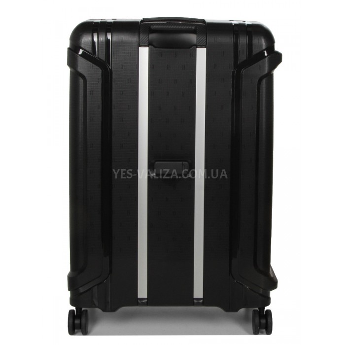 Валіза велика L поліпропілен чорна 78х53х31см/101л/5.9кг/Airtex 645, фото 3