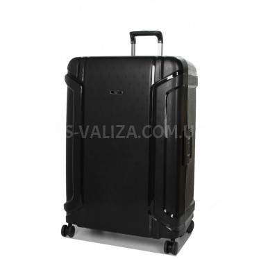 Валіза велика L поліпропілен чорна 78х53х31см/101л/5.9кг/Airtex 645
