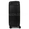 Валіза середня M поліпропілен чорна 68х47х27см/76л/4.6кг/Airtex 645, фото 15