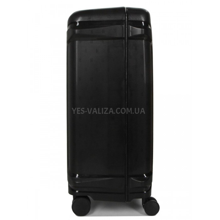 Чемодан средний M полипропилен чёрный 68х47х27см/76л/4.6кг/Airtex 645, фото 5