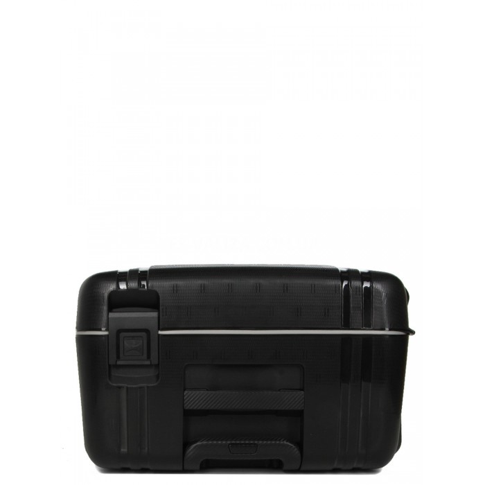 Чемодан средний M полипропилен чёрный 68х47х27см/76л/4.6кг/Airtex 645, фото 6