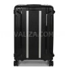 Валіза середня M поліпропілен чорна 68х47х27см/76л/4.6кг/Airtex 645, фото 13