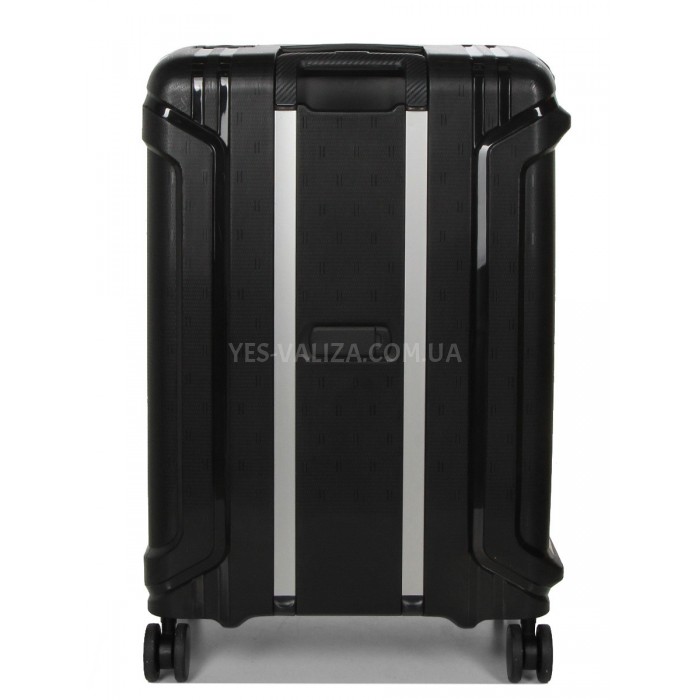 Валіза середня M поліпропілен чорна 68х47х27см/76л/4.6кг/Airtex 645, фото 3