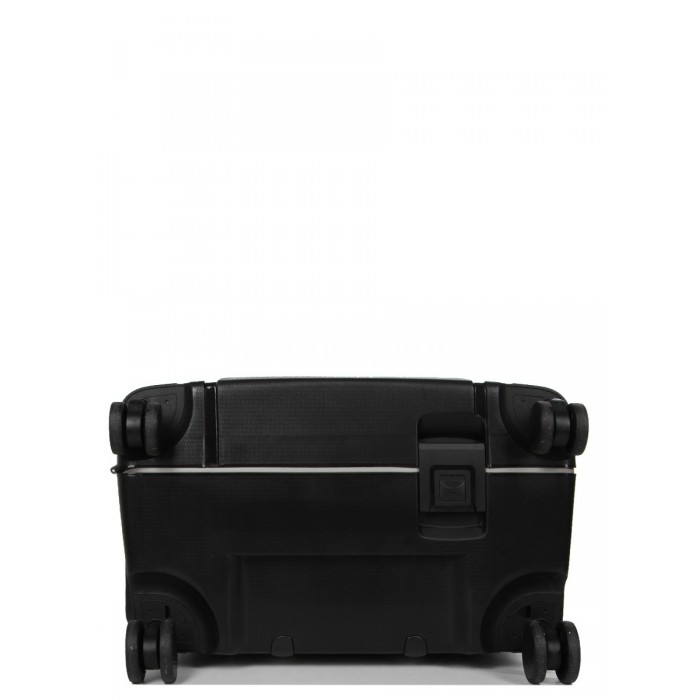 Чемодан средний M полипропилен чёрный 68х47х27см/76л/4.6кг/Airtex 645, фото 7