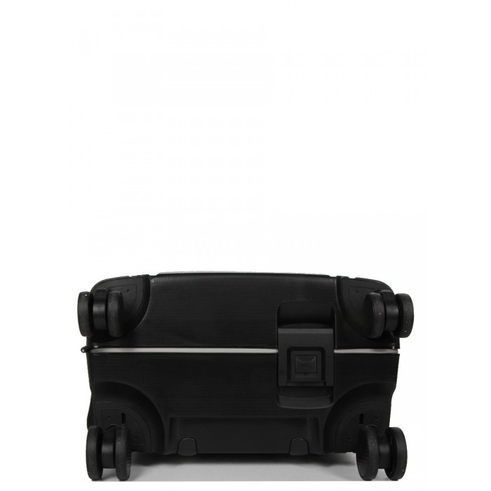 Чемодан малый S полипропилен чёрный 55х36х21см/33л/3.45кг/Airtex 645, фото 6