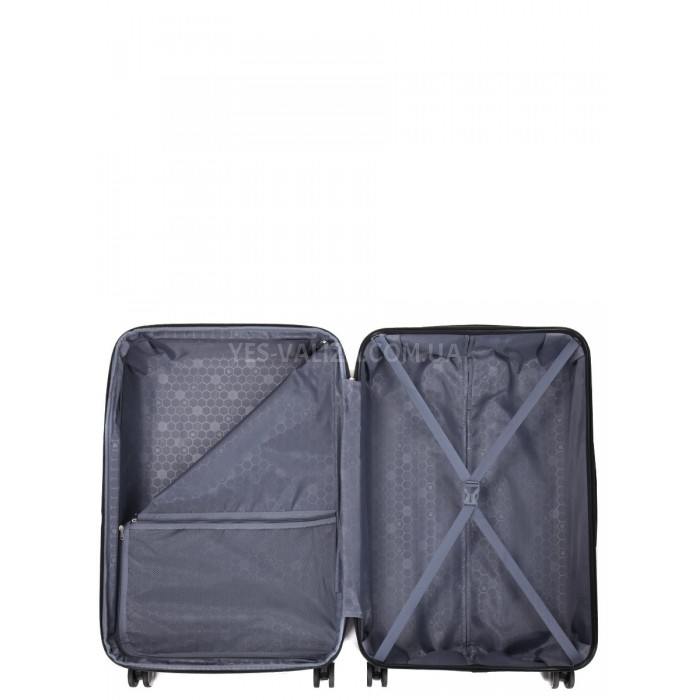 Валіза Франція велика L рожева 76х49х31+5/110л/4.3кг/Worldline 623, фото 10