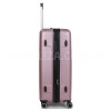Чемодан Франция большой L розовый76х49х31+5/110л/4.3кг/Worldline 623, фото 14