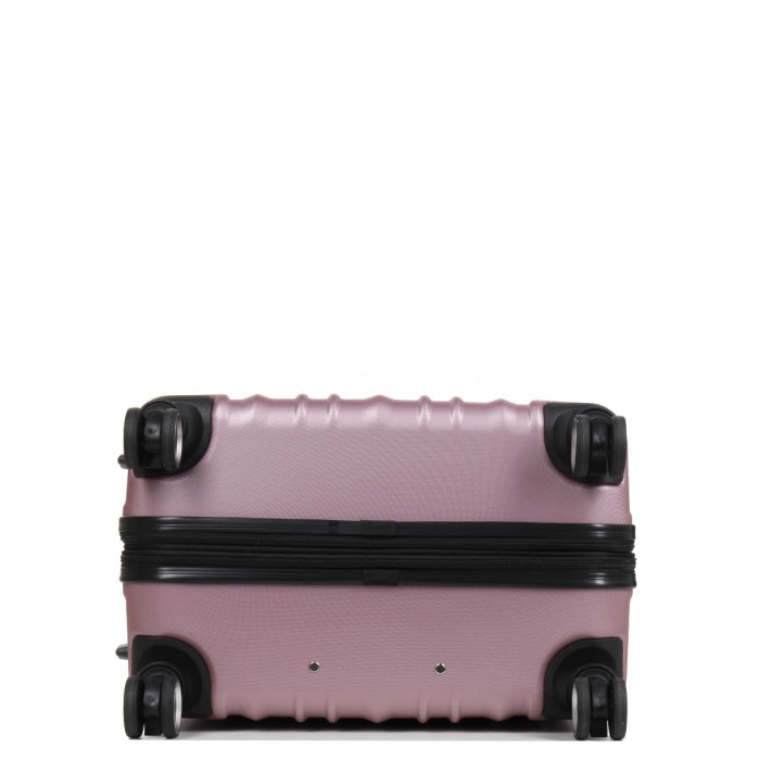 Чемодан Франция большой L розовый76х49х31+5/110л/4.3кг/Worldline 623, фото 7