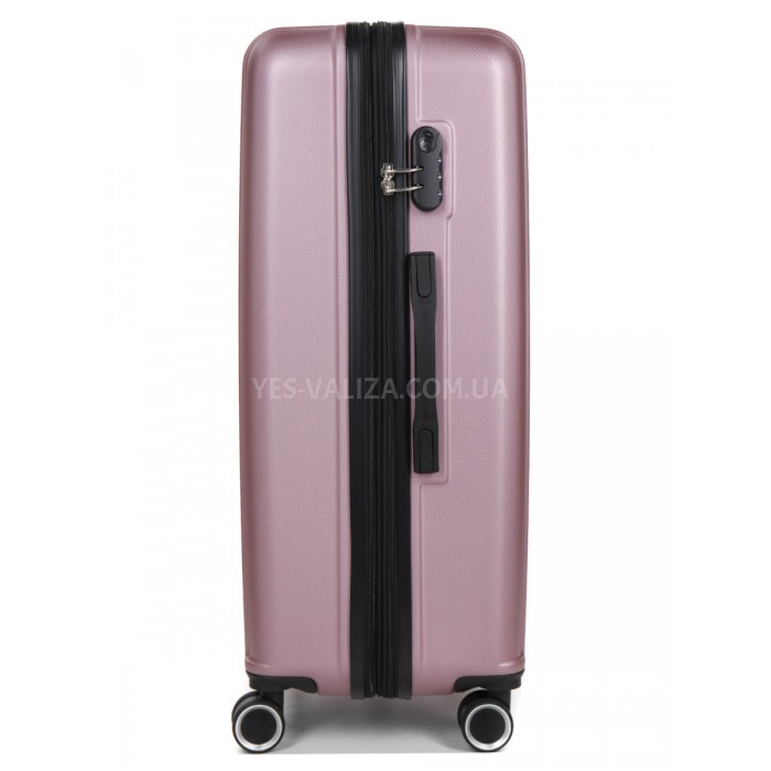 Чемодан Франция большой L розовый76х49х31+5/110л/4.3кг/Worldline 623, фото 5