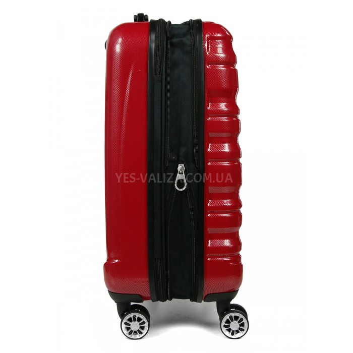 Валіза Airtex ручна поклажа S полікарбонат червона55х36х20см/35л/2.4кг, фото 6