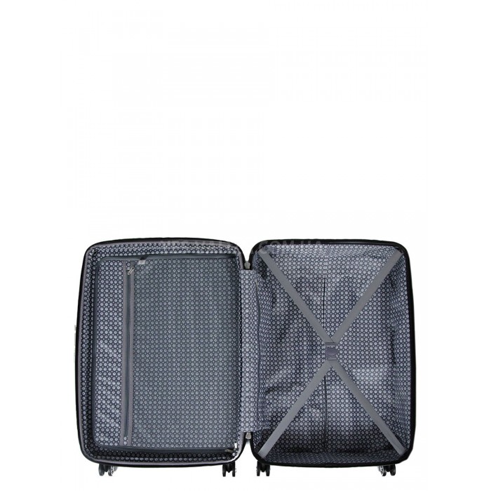 Валіза Airtex ручна поклажа S полікарбонат червона55х36х20см/35л/2.4кг, фото 9