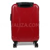 Валіза Airtex ручна поклажа S полікарбонат червона55х36х20см/35л/2.4кг, фото 12