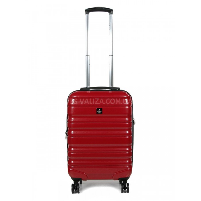 Валіза Airtex ручна поклажа S полікарбонат червона55х36х20см/35л/2.4кг, фото 2