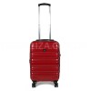 Чемодан Airtex ручная кладь поликарбонат красный 55х36х20см/35л/2.4кг, фото 11