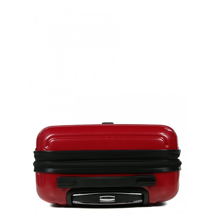 Валіза Airtex ручна поклажа S полікарбонат червона55х36х20см/35л/2.4кг, фото 7