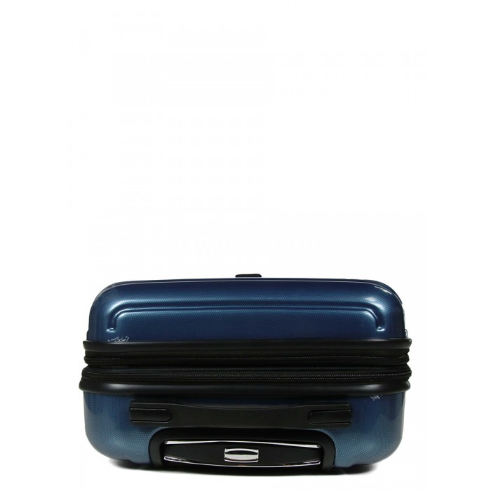 Валіза Airtex ручна поклажа S полікарбонат синя 55х36х20см/35л/2.4кг, фото 8