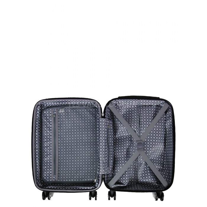 Чемодан Airtex ручная кладь S поликарбонат синий 55х36х20см/35л/2.4кг, фото 10